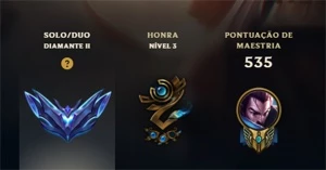 Conta LOL 945 skins - League of Legends