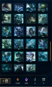 Conta LOL 945 skins - League of Legends