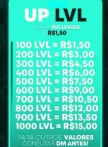 UP de contas blox fruits - Roblox