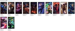 (PROMOÇÃO) 40 CAMPEÕES - SKINS ULTIMATE - League of Legends LOL