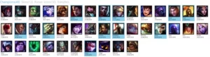 (PROMOÇÃO) 40 CAMPEÕES - SKINS ULTIMATE - League of Legends LOL