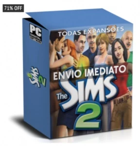 The sims 2 (Todas as expansões) - Envio digital - Games (Digital media)