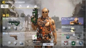 Conta Cod Mobile no Lendário - Várias Skin's de armas - Outros