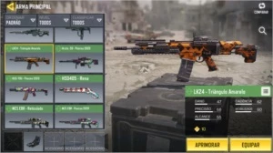 Conta Cod Mobile no Lendário - Várias Skin's de armas - Outros