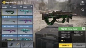 Conta Cod Mobile no Lendário - Várias Skin's de armas - Outros