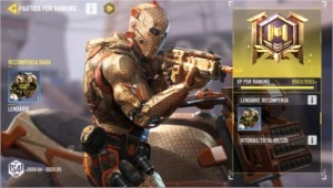 Conta Cod Mobile no Lendário - Várias Skin's de armas - Outros