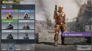 Conta Cod Mobile no Lendário - Várias Skin's de armas - Outros
