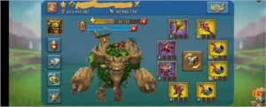 Conta lords mobile 633m com elite