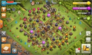 CV 10 Full - Clash of Clans