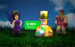 Roblox - 800 Robux