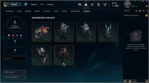 Conta League of Legends (Main Shaco) RARA LOL