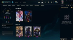 Conta League of Legends (Main Shaco) RARA LOL