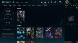 Conta League of Legends (Main Shaco) RARA LOL