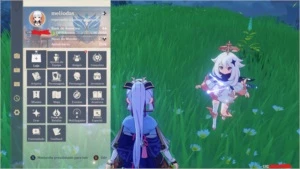 conta dois personagens 5 estrelas e duas armas 5 estrelas.. - Genshin Impact