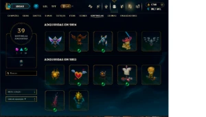 Conta Lol Br — 232 Skins | Lvl 849 | Todos Os Campeões 2017 - League of Legends