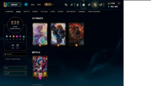Conta Lol Br — 232 Skins | Lvl 849 | Todos Os Campeões 2017 - League of Legends