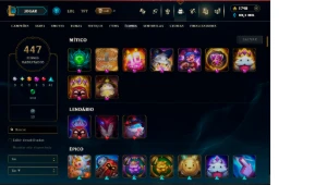 Conta Lol Br — 232 Skins | Lvl 849 | Todos Os Campeões 2017 - League of Legends