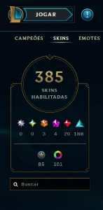 Conta LOL e Valorant - League of Legends