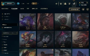 Conta LOL e Valorant - League of Legends