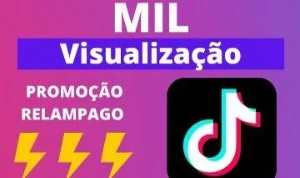 10 Mil Visualizações Tiktok R$2,99 Reais | Melhor Preço - Outros