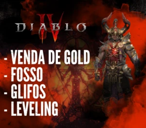 Diablo 4 - Venda De Golds - Fosso - Boss - Glifos - Leveling - Blizzard