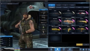 Conta Primeiro Tenente 4 Full Cash - Point Blank PB
