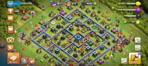 Clash of clans CV 13