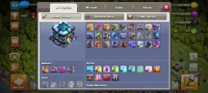 Clash of clans CV 13