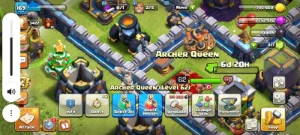 Clash of clans CV 13