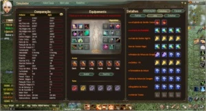 VENDO ATIRADORA 105 - SERVER OPHIUCUS - PW - Perfect World
