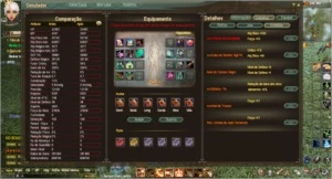VENDO ATIRADORA 105 - SERVER OPHIUCUS - PW - Perfect World