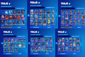 Conta Com Muitas Skins Tryhards E Cleans - Fortnite