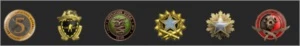 Conta de csgo rara 6 medalhas antigas - Counter Strike