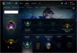 Conta com skins ótimas e barato de League Of Legends ? LOL