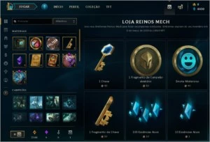 Conta com skins ótimas e barato de League Of Legends ? LOL