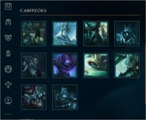 Conta com skins ótimas e barato de League Of Legends ? LOL
