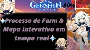 ✨MANUAL DE FARM GEMAS+MAPA INTERATIVO EM TEMPO REAL✨ - Genshin Impact