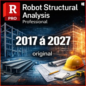 Robot Structural Analysis Professional - Original 3 Anos
