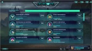 Conta do Paladins - Outros