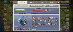 Conta Clash of Clans CV12 Quase Full – Falta Apenas Muros e