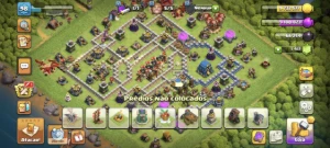 Conta Clash of Clans CV12 Quase Full – Falta Apenas Muros e