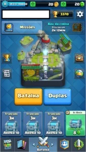 Conta clahs royale NVL 11 preco bom - Clash Royale