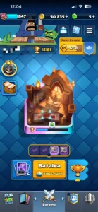 Conta de Clash Royale 12 de trofeus