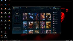 Conta Prata 2  Ex ouro Muitas Skins lv 111  15 Vendas - League of Legends LOL