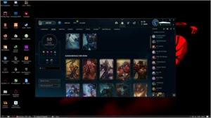 Conta Prata 2  Ex ouro Muitas Skins lv 111  15 Vendas - League of Legends LOL