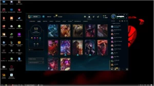 Conta Prata 2  Ex ouro Muitas Skins lv 111  15 Vendas - League of Legends LOL