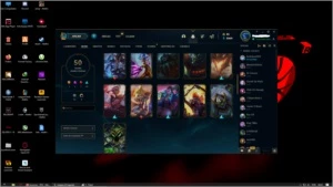Conta Prata 2  Ex ouro Muitas Skins lv 111  15 Vendas - League of Legends LOL