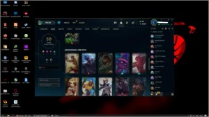 Conta Prata 2  Ex ouro Muitas Skins lv 111  15 Vendas - League of Legends LOL