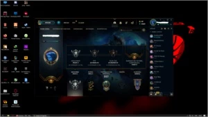 Conta Prata 2  Ex ouro Muitas Skins lv 111  15 Vendas - League of Legends LOL