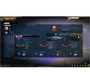 SMITE CONTA MASTER SEASON 8